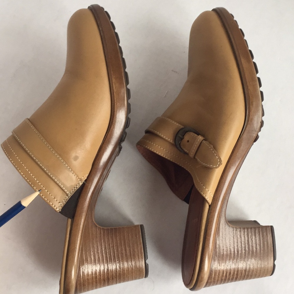 Dansko Clogs Slip On Tan Clogs Size 41 - image 6